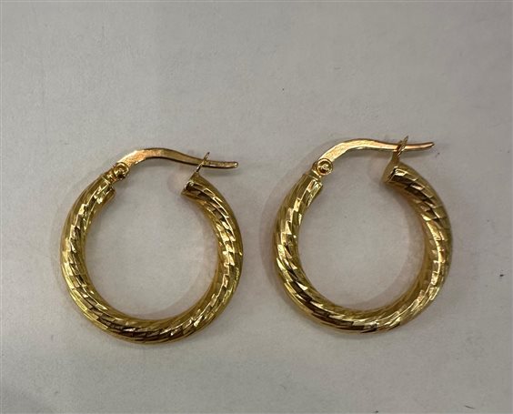 Orecchini Domar Orecchini oro 18k in Oro OROR-209-280 - OROR-209-280